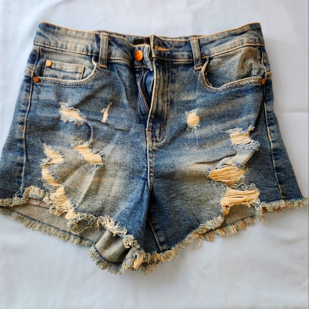 Kendall and Kylie Icon Jean shorts